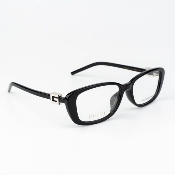 Gucci Women Eyeglasses Black Square GG1685OK 001 BRAND NEW